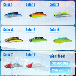 MISTER LURE 9cm 26.9g VIB 诱饵 淡水鱼饵 游泳饵 沉水鱼饵 鲈鱼钓鱼饵 ABS 高品质鱼饵 - Product Image 3