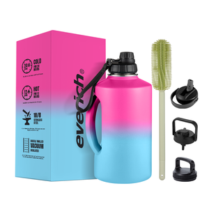 2.2L <strong>Water</strong> <strong>Huge</strong> <strong>Water</strong> Stainless Steel Gym <strong>Bottle</strong>, <strong>Water</strong> <strong>Bottle</strong> With Big Handle for Outdoor or Sport - Product Image 5