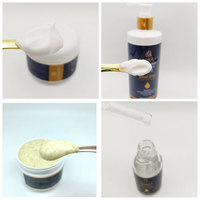 LANORIENT Gamme Éclaircissante Soins De La Peau pour Peaux Foncées avec Ensemble de Comprimés L-glutathion Soin de la Peau