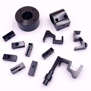 Piezas de Aluminio de Alta Precisión Mecanizadas por CNC, Anodizadas en Color, Piezas de Torneado y Fresado CNC - Product Image 2