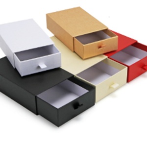 Wholesale Pull-out Hard Gift <b>Boxes</b> Packaging <b>Boxes</b> Sliding Drawer Box - Product Image 1