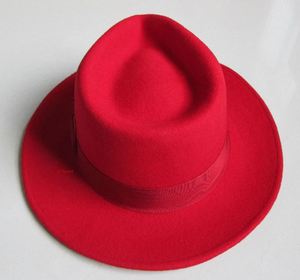 Sombrero Fedora Unisex de Lana H628B con Cinta y Pluma, Gorra de Fieltro de Lana para Caballero, Ideal para Fiestas de Otoño, Banquetes y Escenarios de Jazz al Aire Libre - Product Image 6
