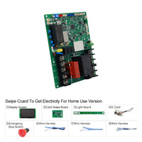 Kit de Placa Principal para Cargador de Vehículos Eléctricos de CA Trifásico de 21kW 32A con Módulo OCPP, 4G, Lector de Tarjetas, Panel LED, LCD - Tipo 2 IEC 61851