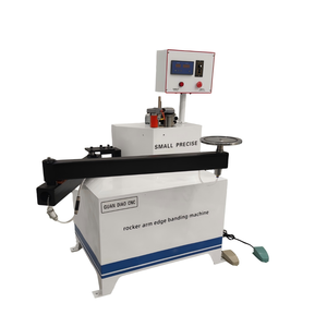Machine <span class=keywords><strong>à</strong></span> chantourner les bords en bois, acrylique et PVC pour armoires, tables rondes et bords courbes irréguliers – Machine <span class=keywords><strong>à</strong></span> coller les bords en bois - Product Image 1