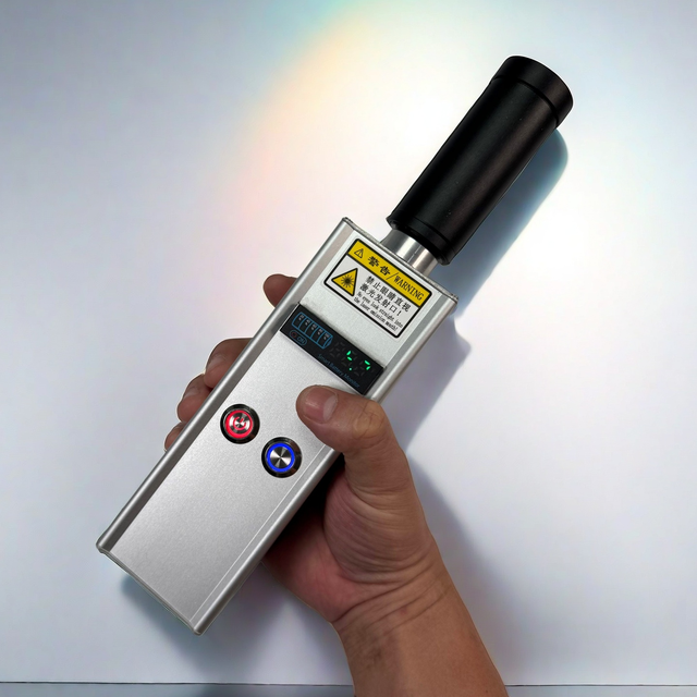 120-watt 220V Laser Device with 1 Year Warranty Maximum Range About 8-10 Meters Telescopic Focusing Lens