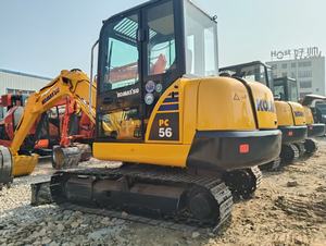 Miniexcavadora Komatsu Pc56 Usada en Excelentes Condiciones, Modelo 2022, Capacidad de Cucharón de 0.2m, Motor Chino, en Venta - Product Image 3