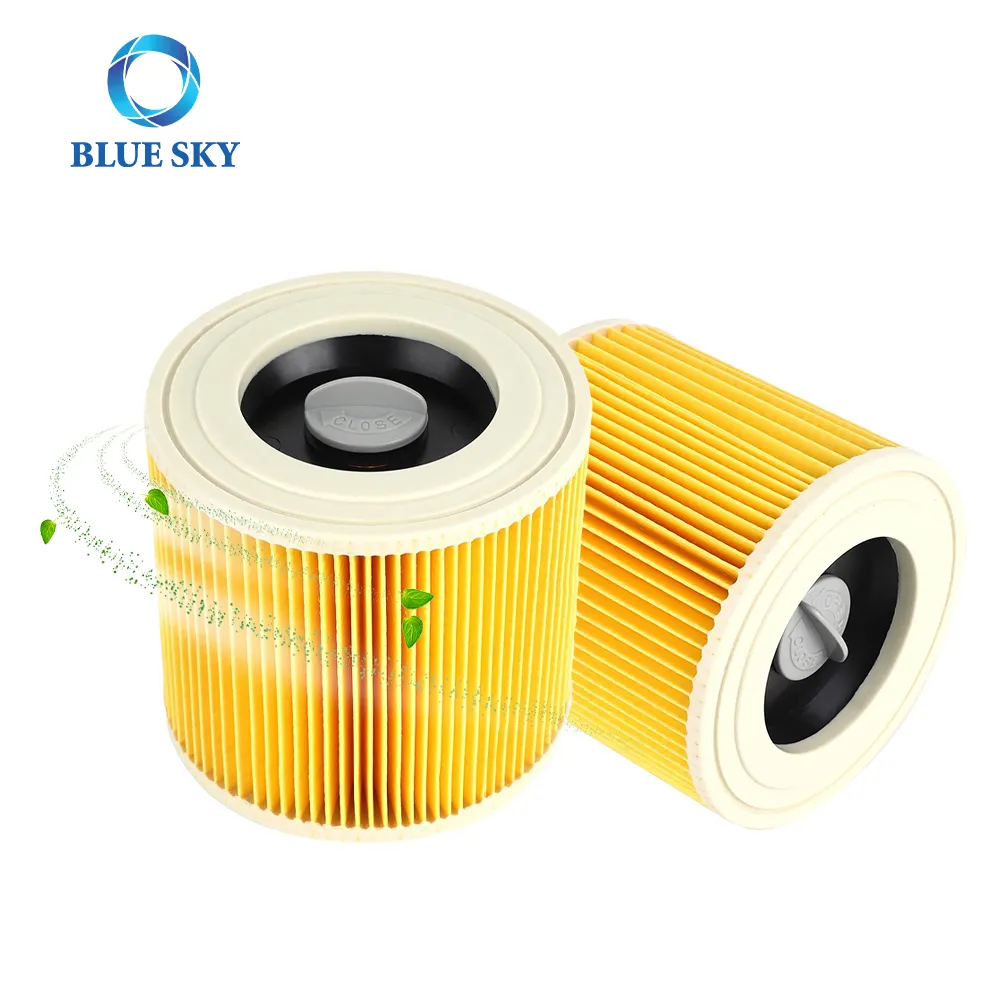 Replacement Cartridge H12 Filters For Karchers 64145520 A2004 A2204 A2656 MV2 WD2 WD3 Wet & Dry Vacuum Cleaner Part