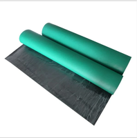 Tapis antistatique antistatique de décapant d'ESD d'utilisation de plancher de Table de S5 1m * 10m * 3mm