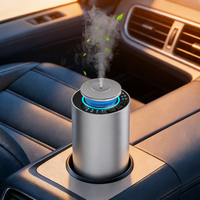 Diffuseur de parfum pour voiture GRASSE, diffuseur d'arômes, 20 ml, alimenté par USB, mini porte-gobelet, compatible Plug and Play, sans installation
