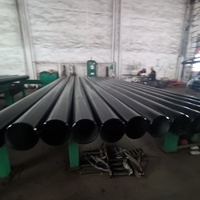 Liste de prix des tubes de chaudière ASTM A106 Sch-40 Sch-80, tubes d'échange de chaleur, tubes d'huile, tubes en acier doux au carbone sans soudure