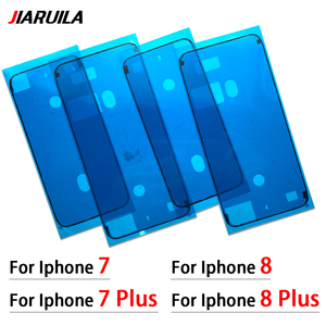 <span class=keywords><strong>IPhone</strong></span> 78Plus用携帯電話スペアパーツバックバッテリーハウジングカバーステッカーリアバッテリーハウジング粘着電話部品 - Product Image 2
