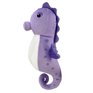 EN71, fabricante de fábrica personalizado, <span class=keywords><strong>caballo</strong></span> de mar, Animal de <span class=keywords><strong>peluche</strong></span>, juguete de <span class=keywords><strong>peluche</strong></span>, almohada <span class=keywords><strong>grande</strong></span> supersuave, cojín, caballito de mar, <span class=keywords><strong>peluche</strong></span>, regalo para Amiga - Product Image 1