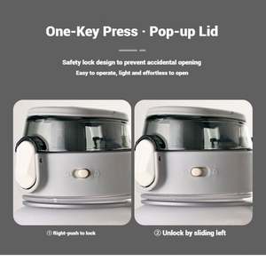 Botella de Agua Deportiva de 1000 ml, sin BPA, a Prueba de Fugas, con Logotipo Personalizado, Botella de Plástico para Gimnasio, Venta al por Mayor - Product Image 3