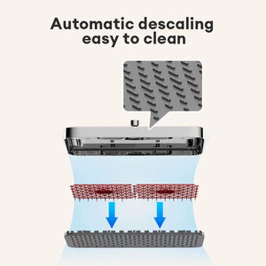 JOMOO Ensemble <span class=keywords><strong>de</strong></span> douche à détartrage automatique intelligent Système <span class=keywords><strong>de</strong></span> douche à clé <span class=keywords><strong>de</strong></span> <span class=keywords><strong>piano</strong></span> <span class=keywords><strong>de</strong></span> salle <span class=keywords><strong>de</strong></span> bains Capteur <span class=keywords><strong>de</strong></span> température Affichage numérique Mélangeur <span class=keywords><strong>de</strong></span> bain - Product Image 6