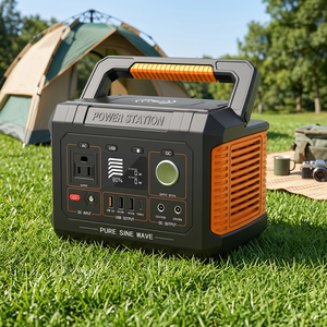 Portable Energy Storage Power Station 110V 220V AC Output Portable Lithium <strong>Battery</strong> Pack Outdoor <strong>Camping</strong> Power <strong>Bank</strong> - Product Image 2