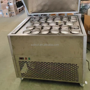 เครื่องทำน้ำแข็งแท่งต่อเนื่อง12บาร์เรลสามารถทำหยาดน้ำแข็งได้ครั้งละ12รสชาติโดยมีเส้นผ่าศูนย์กลาง14ซม. และสูง18ซม. - Product Image 2