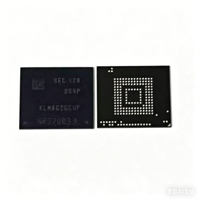 Brand New Original KLM8G1GEUF-B04P057 IC Memory Chip with Accurate Features for Electronic Applications