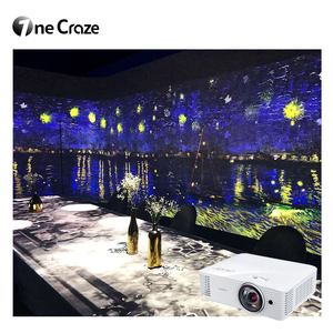 Commercial Indoor 3D Holographic Interactive Dining <b>Table</b> Projector VR Immersive Projection System for Themed Restaurant Enterta - Product Image 5