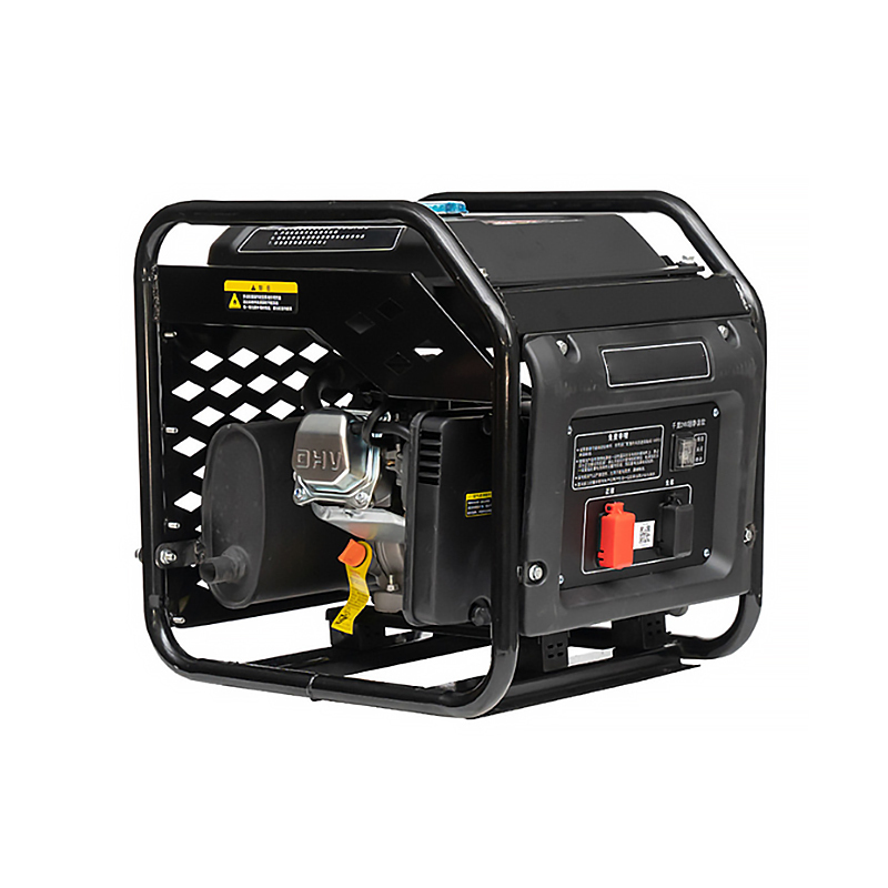 Générateur à essence blindé 24V avec télécommande Bluetooth.
