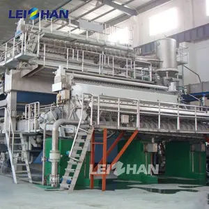 Full Automatic News Paper Making Machine Small Scale Tissue Paper Manufacturing Plant Toilet Paper Machine