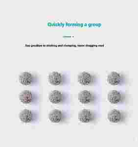 Arena para gatos de bentonita ultra aglomerante 99% Absorción rápida sin polvo para un control de olor <span class=keywords><strong>superior</strong></span> 10kg a granel - Product Image 3