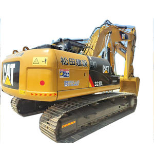 Excavatrice d'occasion Caterpillar 323D/323DL/323D2L, 23 tonnes, modèle 2022, moteur, godet de 1,2 m, puissance de 118 kW, bonne qualité - Product Image 1