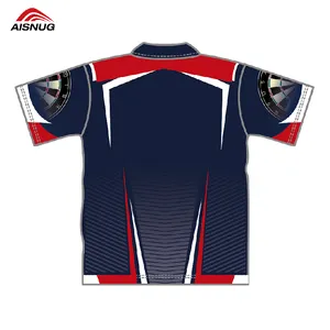 Sublimation Cheap Vintage Polyester Printed Design Your Own Custom Dart Shirt