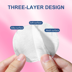 LMLTOP Fournisseur d'usine, tampons en coton doux pour le visage, pour le maquillage, tampons en coton pour le démaquillage, tampons en coton doux pour le visage u01 - Product Image 3