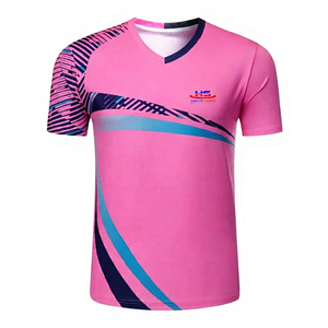 Camiseta de Fútbol Personalizable para Equipo, Transpirable, Ligera, de Manga Corta, Alta Calidad, 100% Poliéster, con Nombres y Logotipos del Equipo Personalizados - Product Image 1