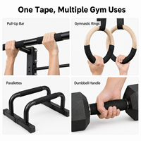 Nastro per Maniglie Push-up in Cotone Antiscivolo e Assorbente per Barre Push-up, Parallettes, Calisthenics, Palestra - Vendita all'Ingrosso