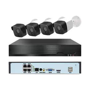 NVR 4 8 16 32 CH With Poe H.265 16 Channel Poe Nvr Linux 5MP Cctv Camera System