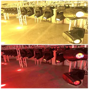 Sıcak satış Robe Pointe R10 280W DJ ışığı 10R 280W Sharpy noktalı ışın yıkama 3 1 hareketli kafa ışık gece kulübü düğün parti