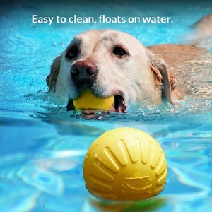 Giocattolo per Cani Interattivo in EVA Galleggiante con Corda e Palla, Resistente ai Morsi, Anello da Trazione Molare, Giocattoli da Mordere per Cani all'Ingrosso - Product Image 6