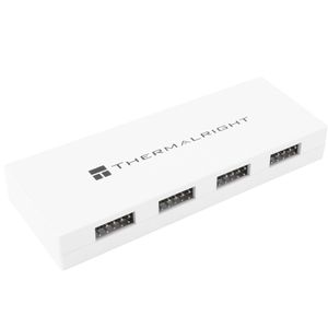Thermalright <span class=keywords><strong>USB</strong></span> 2.0 Hub X5 chín-Pin HUB cho argb Hub PWM Khung máy tính - Product Image 1