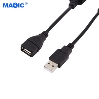 Câble d'extension Ethernet USB 2.0 vers RJ45 Lan, adaptateur de réseau filaire, adaptateur USB vers RJ45 pour imprimantes, clavier