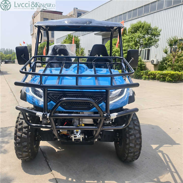 Customized Model 4X4 10KW Electric UTV With Front Baggage Rack| Alibaba.com