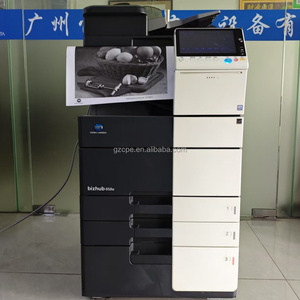 Photocopieur multifonctionnel Konica Minolta Bizhub 658 de haute qualité, 90 % neuf, équipement de <span class=keywords><strong>bureau</strong></span>, imprimante, scanner, copieur - Product Image 1