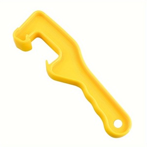 ที่เปิดฝาถังพลาสติก สีเหลือง รูปตัวยู สำหรับยกฝาถังสี เครื่องมือ DIY - Product Image 5