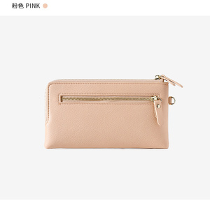 Portefeuille pour <span class=keywords><strong>téléphone</strong></span> portable TAOMICMIC Myanmar, sans frais de douane, logo personnalisé, porte-monnaie pour femmes, pochette pour argent, portefeuille minimaliste pour femmes - Product Image 4