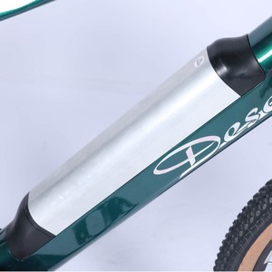 Bicicleta Eléctrica de Montaña de 27.5 Pulgadas con Motor Central sin Escobillas, Horquilla de Suspensión y Batería de Litio - Product Image 3