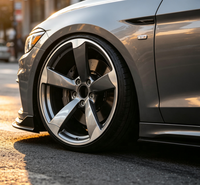 Jantes en alliage d'aluminium multi-rayons Sera Audi A5 S5 B9 8W F5 20 pouces 5x108 PCD 40mm ET Neuves 17*7.5 18*8.0 19*8.0