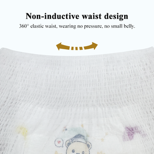 Pannolini per Bambini Usa e Getta Bianchi in Cotone 3D Anti-Perdita, Doppio Strato Anti-Perdite Laterali Traspiranti - Product Image 3