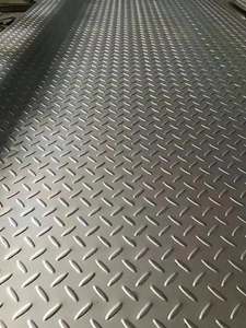 Lastra in Acciaio Inox 316 con Motivo <span class=keywords><strong>a</strong></span> Goccia Personalizzato di Alta Qualità, Produzione Professionale - Product Image 2