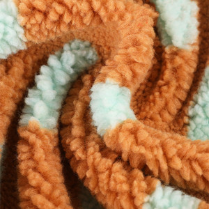 Mùa Đông Bán Buôn Lông Thú Giả Vải Nhung Lông Cừu Cực Đẹp Cho Chăn Quần Áo Dệt May Gia Đình - Product Image 2