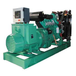 เครื่องกำเนิดไฟฟ้าดีเซล500KW 400V 440V 1600RPM เครื่องกำเนิดไฟฟ้าดีเซล500KVA 500 KW ผลิตในประเทศจีน