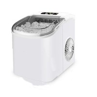Machine à glaçons automatique de comptoir, rapide, pour glaçons en forme de balle, avec service personnalisé pour la maison, la cuisine et les fêtes