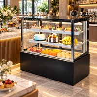 Vitrine Réfrigérée pour Gâteaux, Présentoir Réfrigéré pour Pâtisseries, Réfrigérateur de Pâtisserie