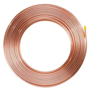 Copper Pipe Solder Copper Pipe Type L Copper Pipe 76.2 Mm Welding 1/2 Inch