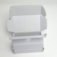 Petites boîtes d'expédition en carton ondulé design gratuit pour amazon petits produits électriques avec insertion automatique
