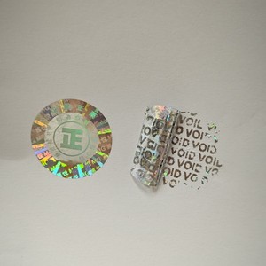 Custom Make Anti Counterfeiting Transparent Holographic Sticker <strong>Label</strong> Hologram Stickers 3d Hologram <strong>Label</strong> - Product Image 1